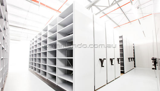 Mobile Shelving For Home and office